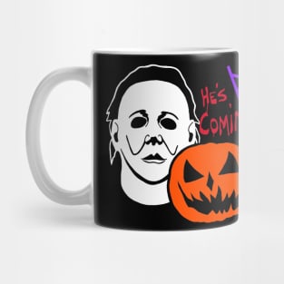 Michael Myers Halloween 6 Mug